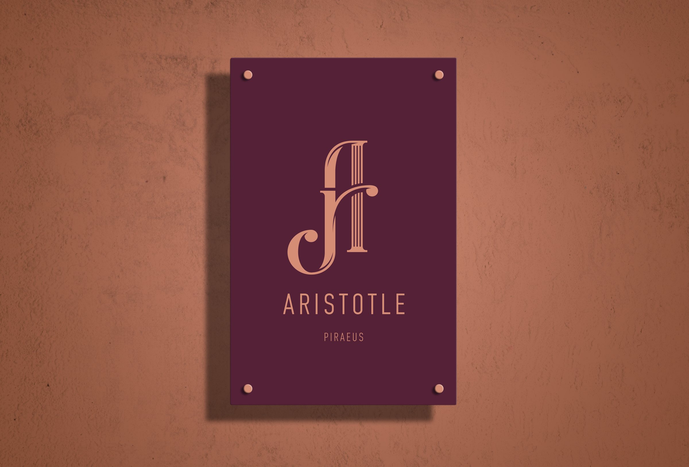 Ar16B 1 - Aristotle Piraeus - The Design Boutique -Ar16B 1